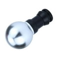 thumbnail image 2 of Vehicle Gear Knob with Mounting Accessories Lever Head Durable Accessory Argent, 2 of 9