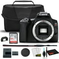 thumbnail image 1 of Canon Rebel SL3 DSLR Camera (Body + Canon Bag + Sandisk 64GB Card + Care Kit(International Model), 1 of 7