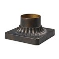thumbnail image 1 of ELK Cornerstone Lighting 43003HB Outdoor Post Mount, Hazelnut Bronze, 1 of 2