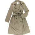 thumbnail image 1 of Gabardina con Cinturón Jack Lexia para Mujer Verde Pequeño, 1 of 2