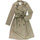 thumbnail image 1 of Gabardina con Cinturón Jack Lexia para Mujer Verde Pequeño, 1 of 2