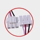thumbnail image 3 of DA31-00345A RMF-003ASSA Refrigerator Condenser Fan Motor for - Fridge, Replace: 3954921, AP5948644, DA31-00334, 3 of 5