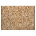 thumbnail image 2 of Addison Rugs Chantille Indoor/Outdoor Transitional Swirls Paprika Washable Rectangle Rug, 1'8" x 2'6", 2 of 6