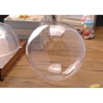 thumbnail image 4 of Yuarrent 2 piezas de adornos de bolas rellenables transparentes para boda, Año Nuevo, decoración de Navidad, transparente, DIY, caja de adornos de bolas Kits de decoración para fiestas 6cm Yuarrent HA065955-01, 4 of 6