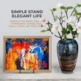 thumbnail image 5 of SHAR Plate Holders for Display - 6 Inch Plate Holder Display + Metal Frame Stand Holder for Picture, Decorative Plate, Book, Photo Easel (Set of 2), 5 of 5