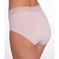 thumbnail image 2 of Bali Comfort Revolution Seamless Brief Sheer Pale Pink Lace 6/7 Women's, 2 of 2