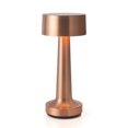 thumbnail image 1 of Wireless LED Bedside Lamp, 3 Level Dimmable Rechargeable LED Night Light for Living Room, Bedroom, Outdoor Camping（Brass）, 1 of 5