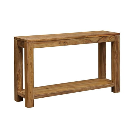 Avalon Console - Avalon Mid-Century Modern Sheesham Wood Console Table