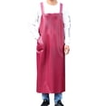 thumbnail image 1 of Delantal largo impermeable de poliuretano para hombre y mujer, resistente al aceite, 1 of 1