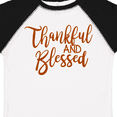thumbnail image 4 of Inktastic Thankful and Blessed Boys or Girls Toddler T-Shirt, 4 of 5