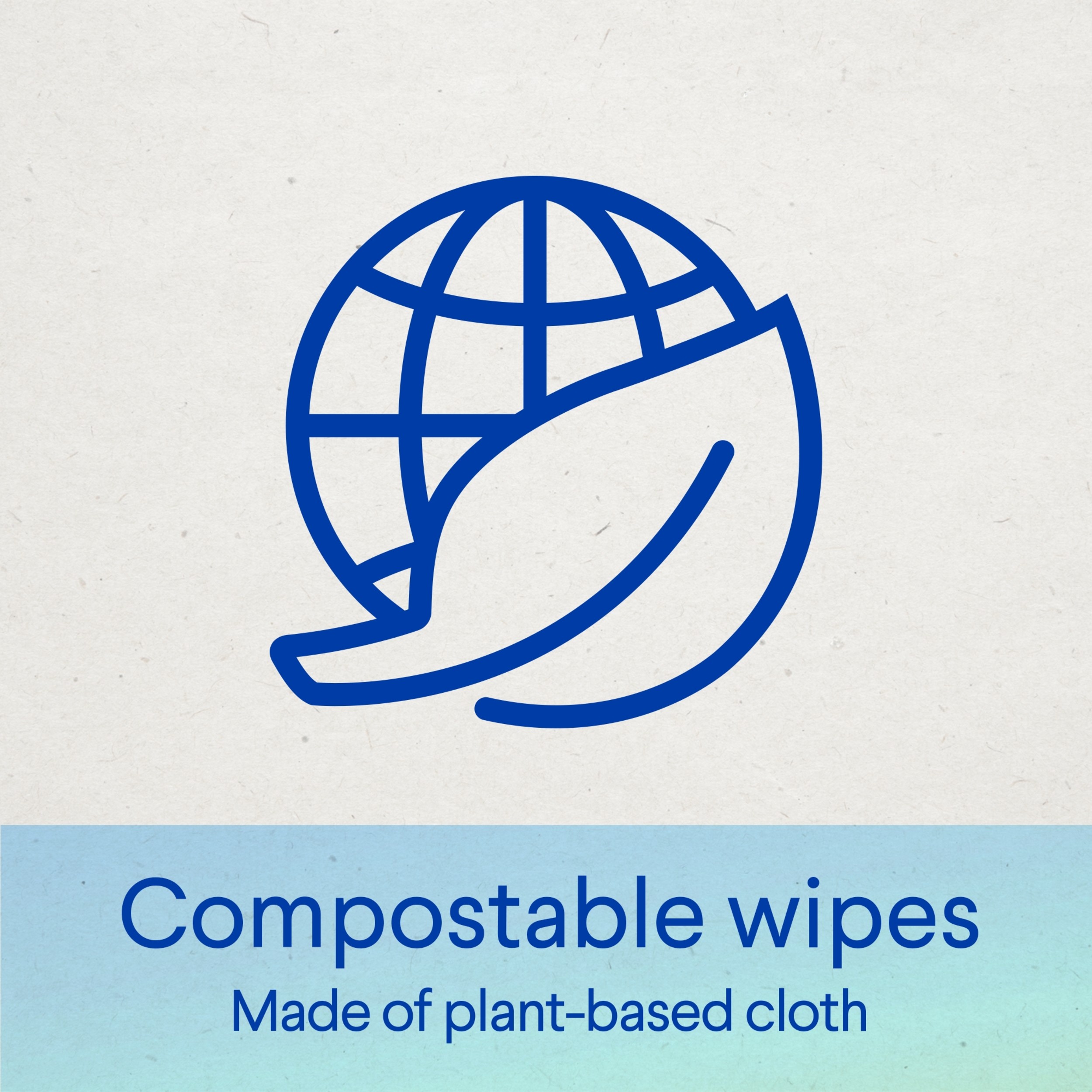 Clorox Compostable Cleaning Wipes - All Purpose Wipes - Unscented, Free & Clear, 35 Count Each - Pack of 3 - image 4 of 12