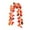 F, variant on Fall Decor Suncoda Artificial Maple Leaf Vine, 69" Fall Maple Garland Fall Decorations for Home, Fake Fall Maple Shrubs for Thanksgiving Christmas Festival Garland Decoration