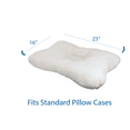 thumbnail image 5 of Roscoe Medical Memory Foam Cervical and Neck Pillow for Sleeping - - 16" x 23", 2 Pounds, Firm, 5 of 5