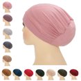 thumbnail image 2 of Nouveau Bonnet Musulman en Coton Doux Extensible, Bonnet Hijab Intérieur, Bonnet Islamique, Bonnet pour Femme, 2 of 5