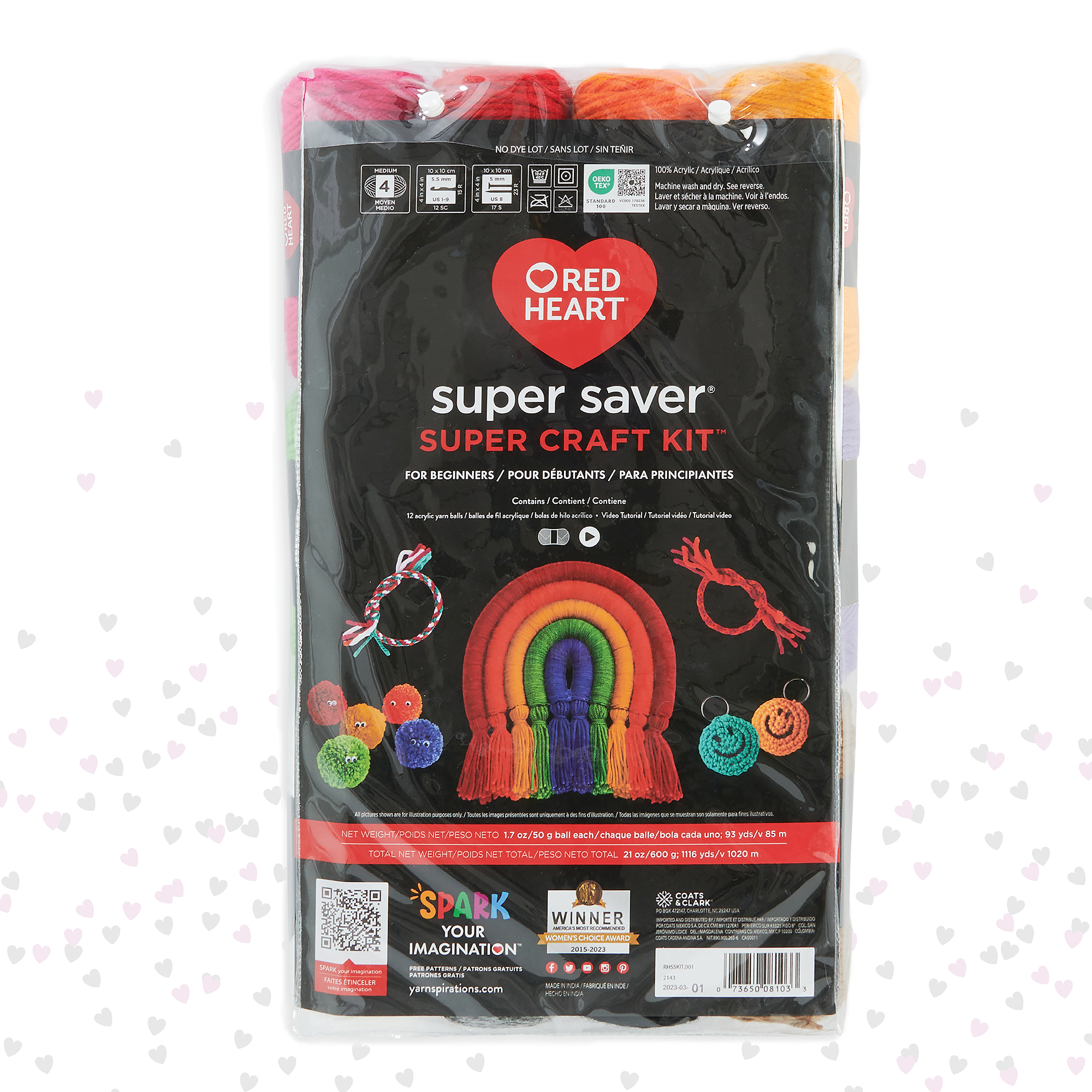 Red Heart Super Saver Super Craft Kit photo 8