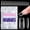 Short Square, variant on No C  Nails: Non-C Curved  Tips Straight Tapered Square Extra Long Professional Half Cover   for  Salons  DIY