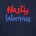 thumbnail image 3 of CafePress - Nasty Woman T Shirt - Women's Traditional Fit Dark T-Shirt, 3 of 4