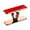 Color:Red, variant on 360 Rotating Phone Stand With Nonslip Base Magnetic Kickstand Attachment Phone Kickstand for Office Home
