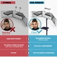 thumbnail image 4 of Espejo 360° LIPFISBARBERSHOP.COM con LED y cargador USB-C, 4 of 7