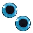 thumbnail image 4 of Blue Snow Owl Glass Eyes, 4 of 5