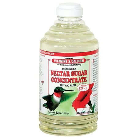 Homestead 32 oz Hummingbird Clear Nectar Concentrate (Liquid) -