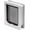 White, variant on UQSDF-Cat Mate 4-Way-Locking Cat Flap with Door Liner to 2" (235) - Secure Lockable Door for Small to Medium Sized Cats, for UPVC, Wood and Wall, White