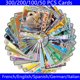thumbnail image 1 of Cartas de pokémon francesas, tarjetas de 5-300 piezas, en español, francés, inglés, alemán e italiano, 300 G x 300 V Max VMAX 100, 1 of 6