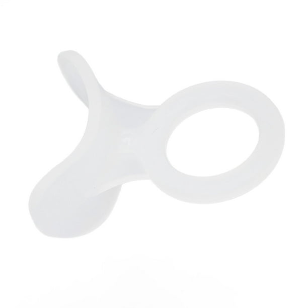 Corrector De Respiración Bucal, Corrector De Labios Seguro Para Dejar De Morderse, Hábito Bucal Portátil, Correcto, Ergonómico Para Comer Con Los Dedos