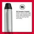 thumbnail image 3 of Revlon Perfect Heat 1-1/4" Triple Ceramic Curling Iron, Black, 3 of 7