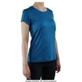 thumbnail image 2 of Playera Wilson Talla M Deportiva Cuello Redondo Azul Petróleo, 2 of 4