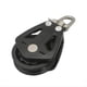 thumbnail image 3 of Bloque de Polea de Carga Alta, Grillete Giratorio de Polea Simple de Cabeza Universal, Bloque de Cojinete Liso para Velero, Accesorios para Corredor de Cuerda, 3 of 5