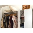 thumbnail image 2 of ClosetMaid 4880 SuiteSymphony 48" Top Shelf, Pure White, 2 of 4