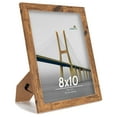 thumbnail image 2 of Scholartree 7 Pack 8x10 Picture Frame Rustic Photo Frame Set for Wall or Tabletop Display, Brown, 2 of 4