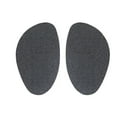 thumbnail image 2 of Zcyifa non-slip shoe pads 1 Pair of Scrub Non-slip Shoe Pads Self-Adhesive High Heel Sole Protectors Anti Shoe Pads Stickers Size S (Black), 2 of 10