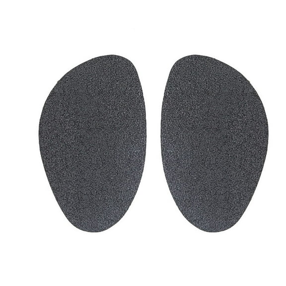 Homoyoyo Anti-Slip Shoe Pads Non-Slip Sole Grips for High Heels Black 1Pair