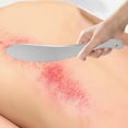 thumbnail image 6 of Gua Sha Tool Facial Body Massager Ergonomic Stainless Steel Design for Home Office Spa Use, 6 of 9