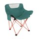 thumbnail image 3 of Silla plegable de camping, silla plegable portátil y ligera con bolsillo. Verde, 3 of 8