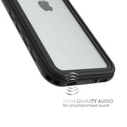 Body Glove Tidal Waterproof Phone Case for iPhone 13 - Black/Clear