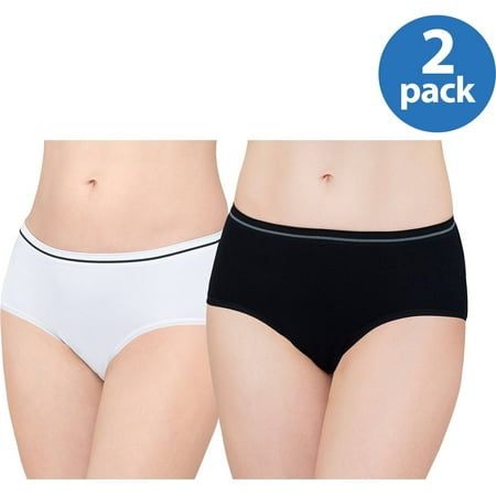 Best Fitting Panty Seamless Hipster, 2 Pack