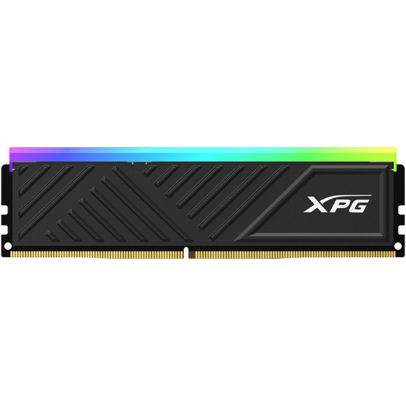 Memoria RAM DDR4 16GB 3200MHz XPG SPECTRIX D35G RGB 1x16GB Negro