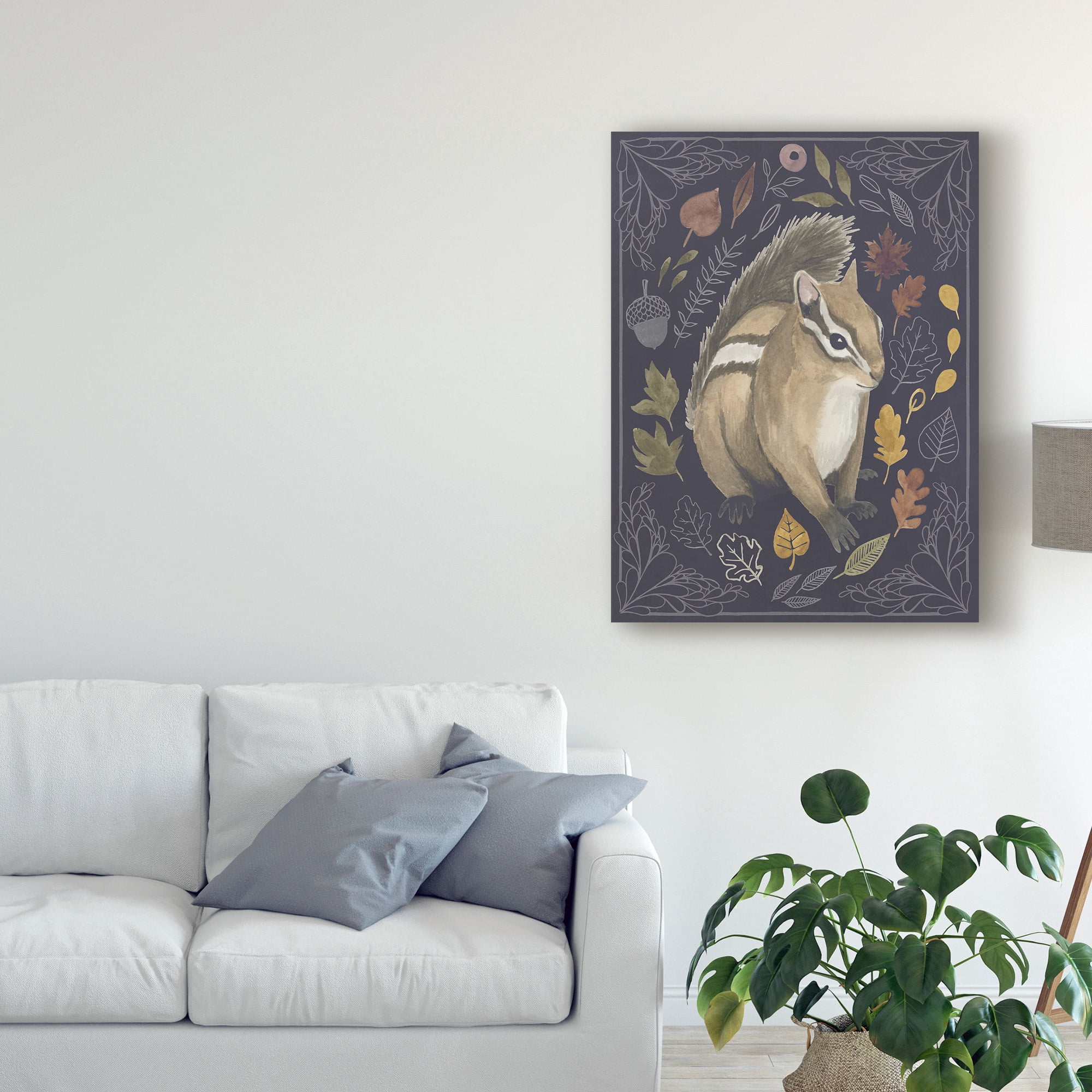 Trademark Fine Art 'Rainbow Harvest III' Canvas Art by Grace Popp