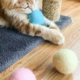 thumbnail image 5 of COOLL Kitten Plush Ball Lovely Safe Easy-cleaning Pet Automatic Roller Ball for Animal, 5 of 8