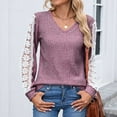 thumbnail image 4 of Blouses for Women Dressy Casual, Dressy Tops for Women Long Sleeve Sweaters for Women Long Sleeve Shirts Work, 4 of 9