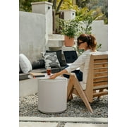 Veradek Chill Side Table - White