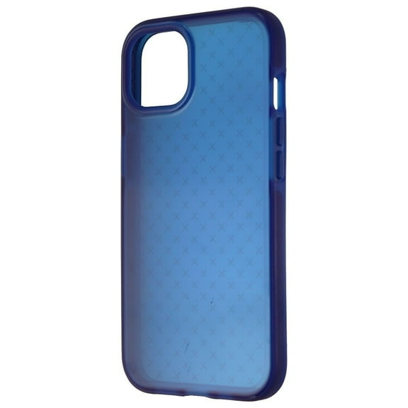 Tech21 Evo Check Series Flexible Gel Case for iPhone 13 - Blue