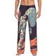 thumbnail image 1 of Fotbe Astronaut With American Flag Pantalones de Pijama para Hombre, Pantalones de Dormir, Pantalones de Casa con Cintura Ajustable y Bolsillos-Large, 1 of 6