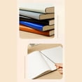 thumbnail image 6 of Square Grid Notebook 20.6X22Cm Pu Leather Hardcover With Ribbon Bookmark 5 Colors For Bullet Journal, 6 of 7