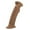 Brown, variant on Cork Trekking Pole Handle Replacement with Nonslip Grip, Walking Cane Handle for Hiking, Outdoor Skiing, and Walking Stick Use