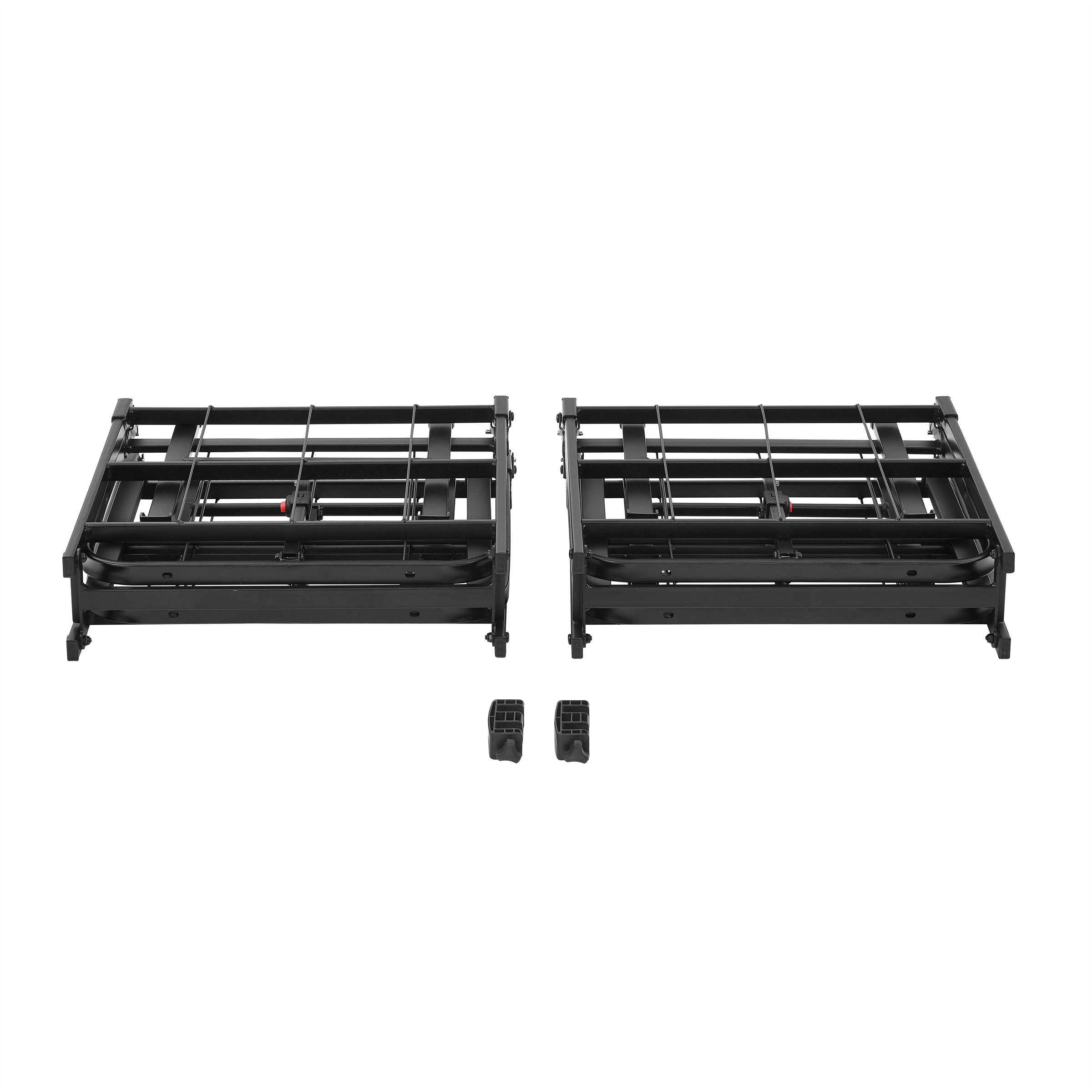 Mainstays Twin Steel Platform Bed Frame, Black photo 6