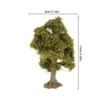 thumbnail image 5 of WEUVEB Micro Landscape Model Tree Khaki Plastic Wire Branches for Micro Landscapes, 5 of 8